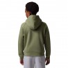 Nike Jordan Felpa Palestra Brooklyn Verde Bambino