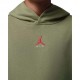 Nike Jordan Felpa Palestra Brooklyn Verde Bambino