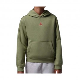 Nike Jordan Pantaloni Con Polsino Brooklyn Verde Bambino