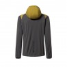 Rock Experience Felpa In Pile Noorvik Thunderstorm Antique Moss Uomo