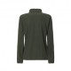 Rock Experience Felpa In Pile Night Crest Kombu Verde Uomo