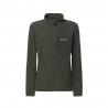 Rock Experience Felpa In Pile Night Crest Kombu Verde Uomo
