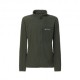 Rock Experience Felpa In Pile Night Crest Kombu Verde Uomo