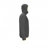 Rock Experience Felpa In Pile Night Crest Thunderstorm Antique Moss Uomo