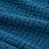 Rock Experience Felpa In Pile Night Crest Turkish Tile Uomo