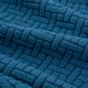 Rock Experience Felpa In Pile Night Crest Turkish Tile Uomo