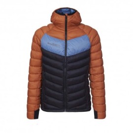 Rock Experience Giacca Trekking Re.Tanana Padded Rust Blue Shadow Uomo