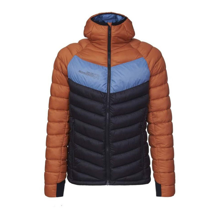 Rock Experience Giacca Trekking Re.Tanana Padded Rust Blue Shadow Uomo