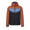 Rock Experience Giacca Trekking Re.Tanana Padded Rust Blue Shadow Uomo