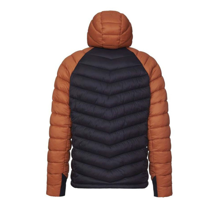 Rock Experience Giacca Trekking Re.Tanana Padded Rust Blue Shadow Uomo