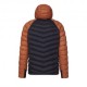 Rock Experience Giacca Trekking Re.Tanana Padded Rust Blue Shadow Uomo