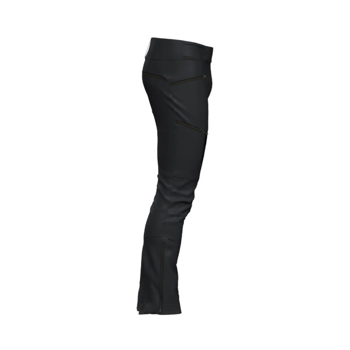 Rock Experience Pantaloni Trekking Nero Tower 2.0 Caviar Uomo