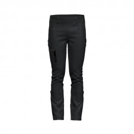 Rock Experience Pantaloni Trekking Nero Tower 2.0 Caviar Uomo