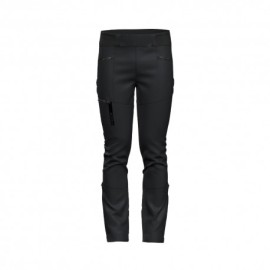 Rock Experience Pantaloni Trekking Nero Tower 2.0 Caviar Uomo