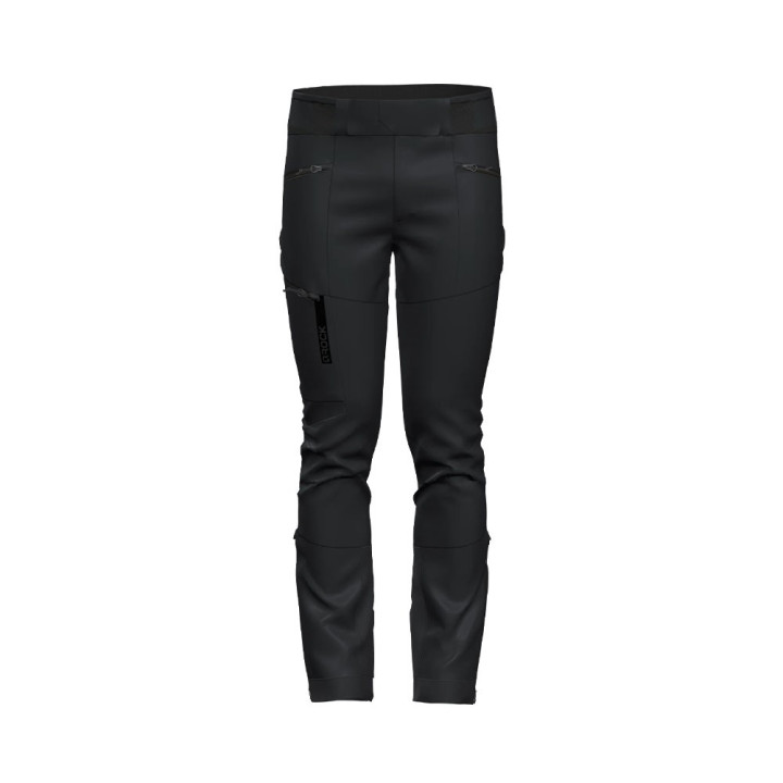 Rock Experience Pantaloni Trekking Nero Tower 2.0 Caviar Uomo
