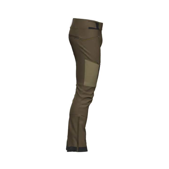 Rock Experience Pantaloni Trekking Nero Tower 2.0 Elmwood Uomo