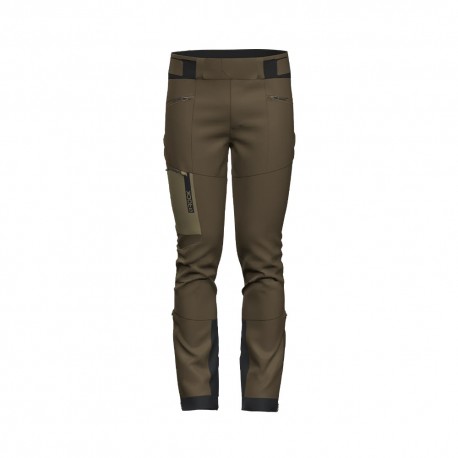 Rock Experience Pantaloni Trekking Nero Tower 2.0 Elmwood Uomo