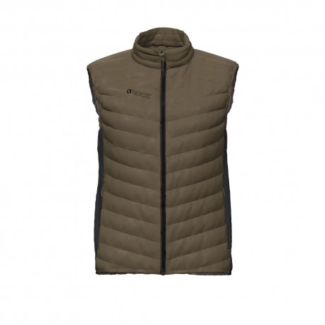 Rock Experience Gilet Trekking Fortune 2.0 Hybrid Teak Uomo