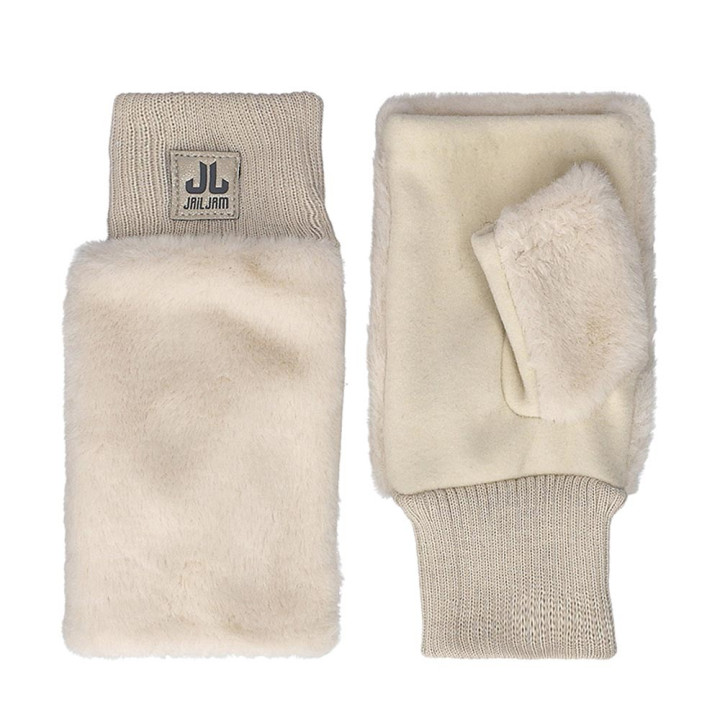 Jail Jam Stari Most Guanti Beige Donna