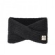 Jail Jam Golden Gate Fascia Paraorecchie Nero Donna