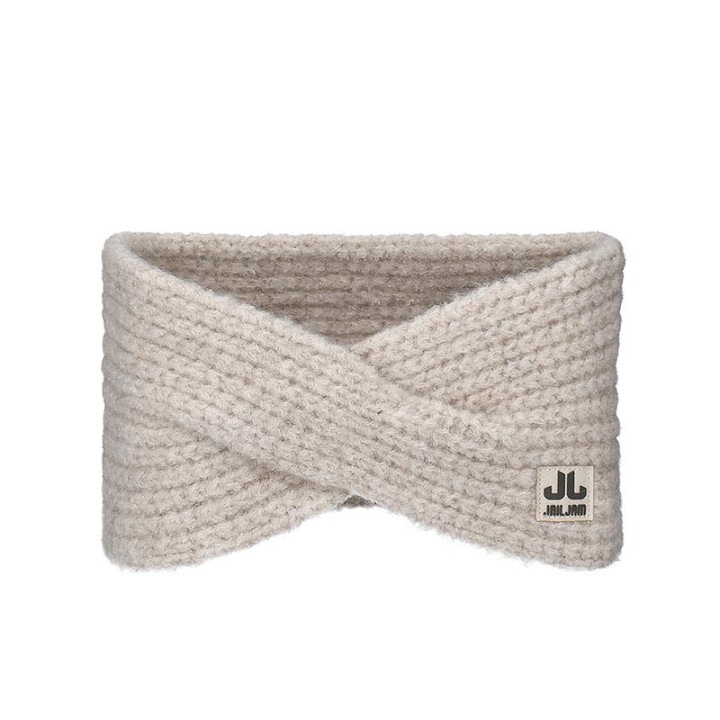 Jail Jam Golden Gate Fascia Paraorecchie Bianco Donna