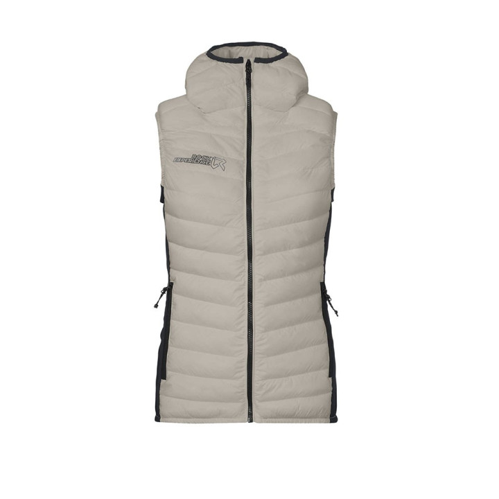 Rock Experience Gilet Trekking Fortune 2.0 Chateau Gray Donna