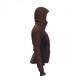 Rock Experience Giacca Trekking Wild Cat 2.0 Hybrid Deep Mahogany Donna