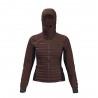 Rock Experience Giacca Trekking Wild Cat 2.0 Hybrid Deep Mahogany Donna