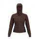 Rock Experience Giacca Trekking Wild Cat 2.0 Hybrid Deep Mahogany Donna