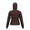 Rock Experience Giacca Trekking Wild Cat 2.0 Hybrid Deep Mahogany Donna