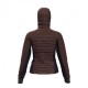 Rock Experience Giacca Trekking Wild Cat 2.0 Hybrid Deep Mahogany Donna