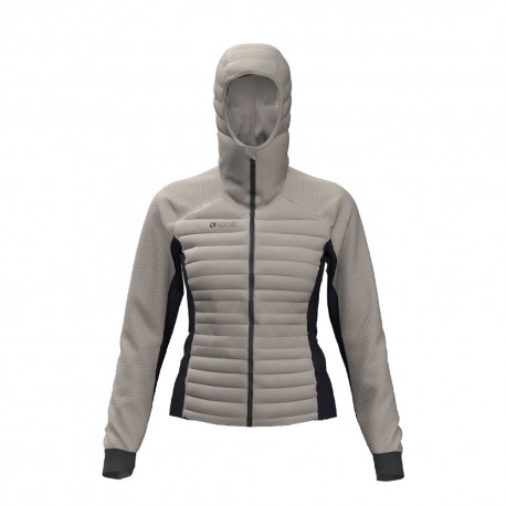 Rock Experience Giacca Trekking Wild Cat 2.0 Hybrid Chateau Gray Donna