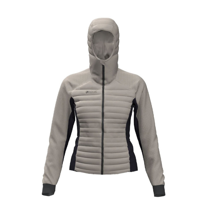 Rock Experience Giacca Trekking Wild Cat 2.0 Hybrid Chateau Gray Donna
