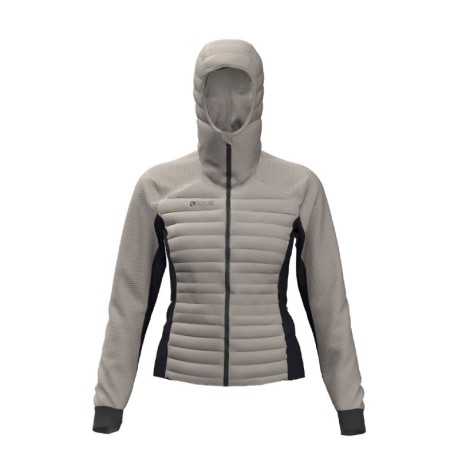 Rock Experience Giacca Trekking Wild Cat 2.0 Hybrid Chateau Gray Donna