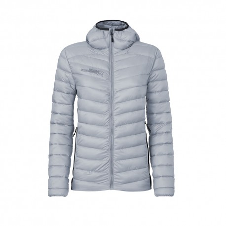 Rock Experience Giacca Trekking Fortune Hybrid 2.0 Padded Artic Ice Donna