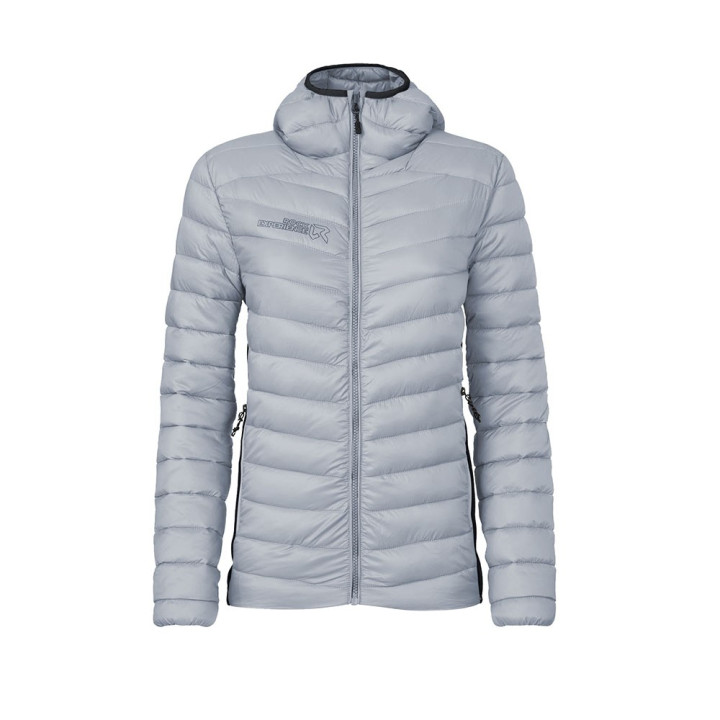 Rock Experience Giacca Trekking Fortune Hybrid 2.0 Padded Artic Ice Donna