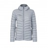 Rock Experience Giacca Trekking Fortune Hybrid 2.0 Padded Artic Ice Donna