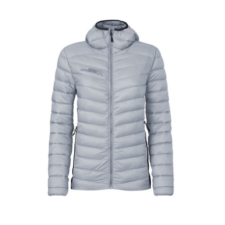 Rock Experience Giacca Trekking Fortune Hybrid 2.0 Padded Artic Ice Donna