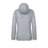 Rock Experience Giacca Trekking Fortune Hybrid 2.0 Padded Artic Ice Donna