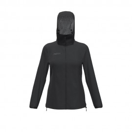 Rock Experience Giacca Trekking Sixmile Caviar Donna