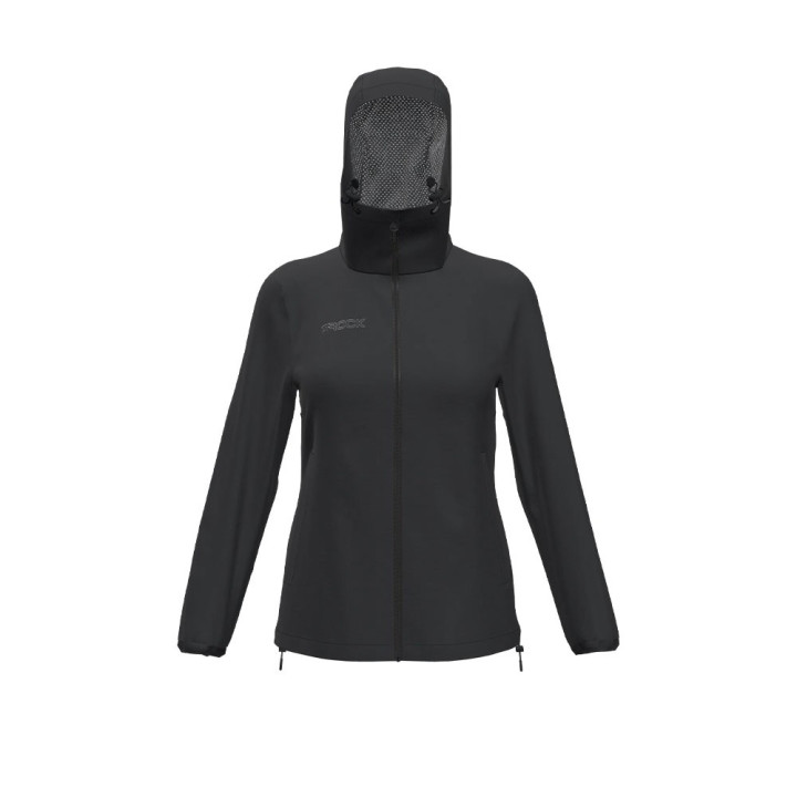 Rock Experience Giacca Trekking Sixmile Caviar Donna