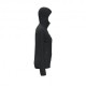 Rock Experience Felpa In Pile Night Crest Hoodie Caviar Donna