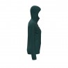 Rock Experience Felpa In Pile Night Crest Hoodie Ponderosa Pine Donna