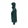 Rock Experience Felpa In Pile Night Crest Hoodie Ponderosa Pine Donna