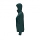 Rock Experience Felpa In Pile Night Crest Hoodie Ponderosa Pine Donna