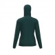 Rock Experience Felpa In Pile Night Crest Hoodie Ponderosa Pine Donna