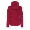 Rock Experience Felpa In Pile Oldy Viva Magenta Donna