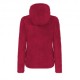 Rock Experience Felpa In Pile Oldy Viva Magenta Donna