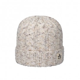 Eos Lurex Berretto bianco