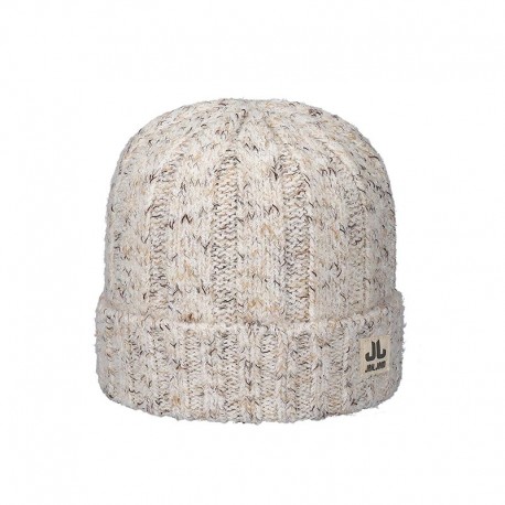 Jail Jam Eos Lurex Berretto Bianco Donna